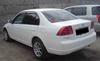2001 Honda Civic Ferio Photos