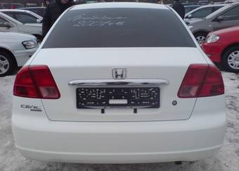 2001 Honda Civic Ferio Photos