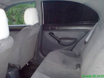 2001 Honda Civic Ferio Pictures