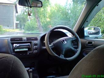 2001 Honda Civic Ferio Photos