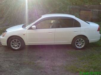 2001 Honda Civic Ferio Photos
