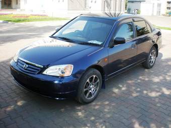 2001 Honda Civic Ferio Pictures