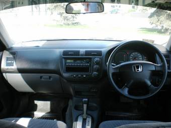 2001 Honda Civic Ferio Pictures