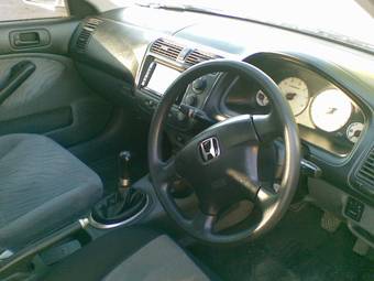 2001 Honda Civic Ferio Photos