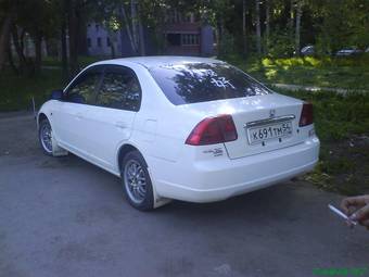 2001 Honda Civic Ferio Pics