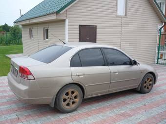 2001 Honda Civic Ferio Photos