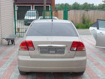 2001 Honda Civic Ferio Photos