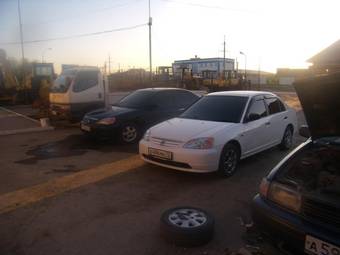 2001 Honda Civic Ferio Pictures