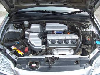 2001 Honda Civic Ferio Pictures