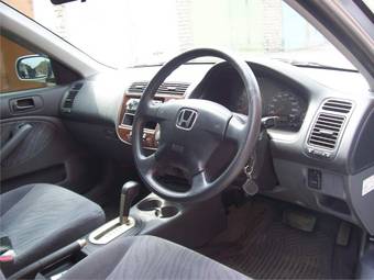 2001 Honda Civic Ferio Photos