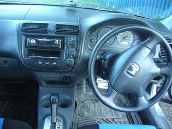 2001 Honda Civic Ferio Pictures