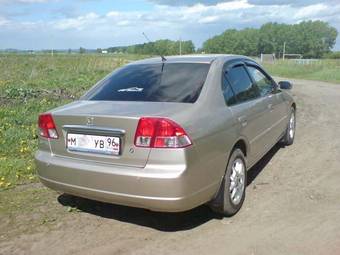 2001 Honda Civic Ferio Pictures