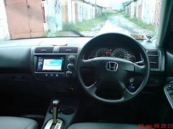 2001 Honda Civic Ferio Photos