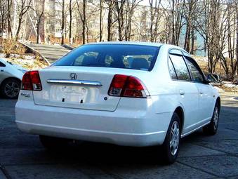 2001 Honda Civic Ferio Photos