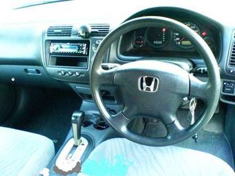 2001 Honda Civic Ferio Pictures