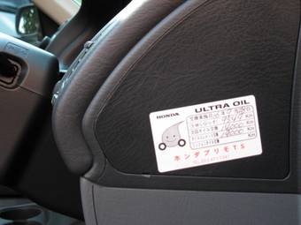 2001 Honda Civic Ferio Pictures