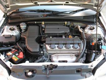 2001 Honda Civic Ferio Images