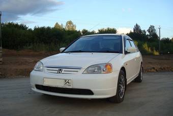 2001 Honda Civic Ferio Pictures