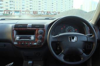 2001 Honda Civic Ferio Images