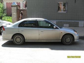 2001 Honda Civic Ferio Photos