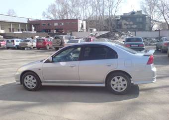 2001 Honda Civic Ferio Pictures