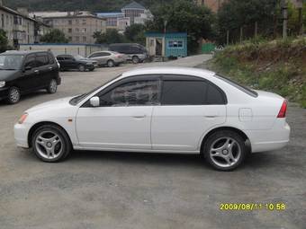 2001 Honda Civic Ferio Photos