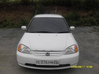 2001 Honda Civic Ferio Pictures