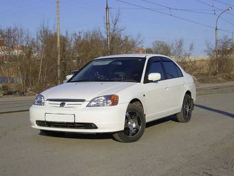 2001 Honda Civic Ferio Pictures