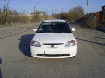 2001 Honda Civic Ferio Pictures