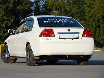 2001 Honda Civic Ferio Photos