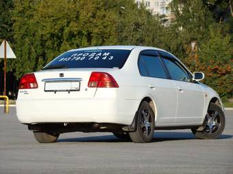 2001 Honda Civic Ferio Wallpapers