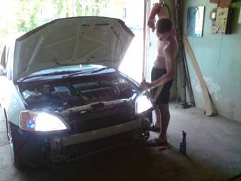2001 Honda Civic Ferio Photos