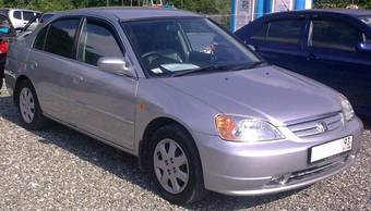 2001 Honda Civic Ferio Pictures