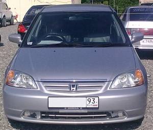 2001 Honda Civic Ferio Pictures