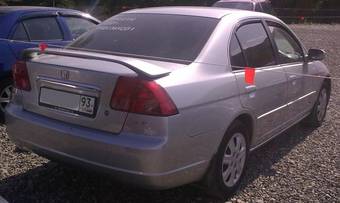 2001 Honda Civic Ferio Photos