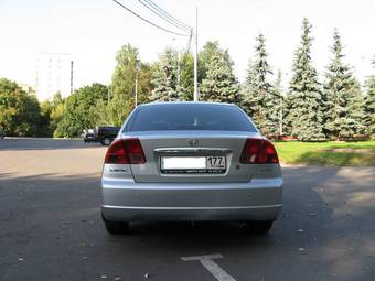 2001 Honda Civic Ferio Images