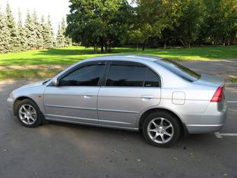 2001 Honda Civic Ferio Pictures