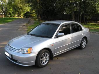 2001 Honda Civic Ferio Pics