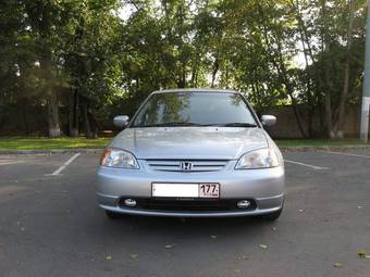 2001 Honda Civic Ferio Pictures