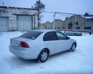 2001 Honda Civic Ferio Photos