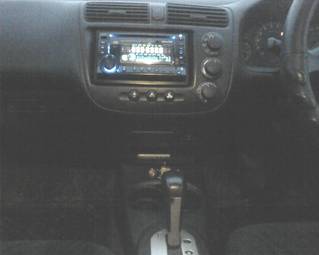 2001 Honda Civic Ferio Photos