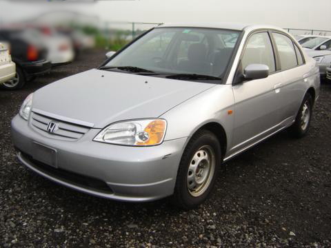 2002 Honda Civic Ferio