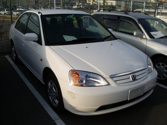 2002 Honda Civic Ferio