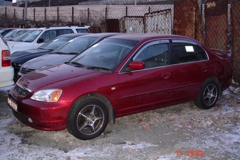 2002 Honda Civic Ferio