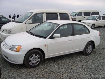 2002 Civic Ferio