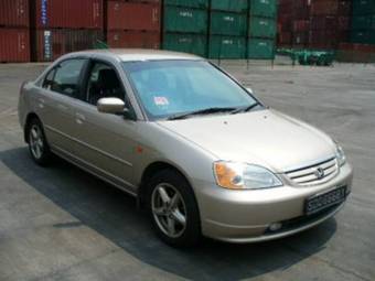 2002 Honda Civic Ferio