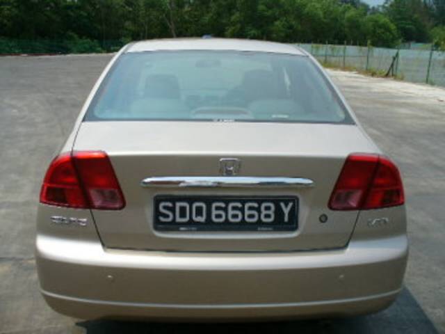 2002 Honda Civic Ferio