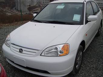 2002 Honda Civic Ferio