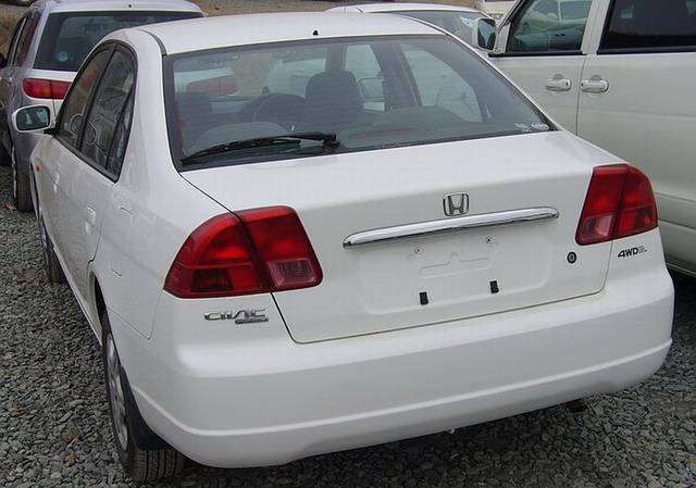 2002 Honda Civic Ferio