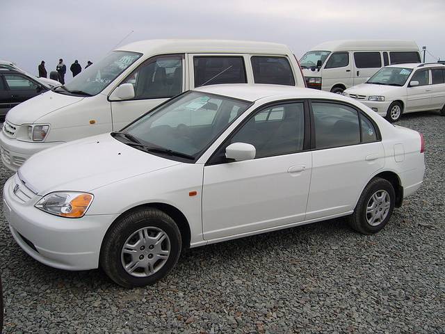 2002 Honda Civic Ferio